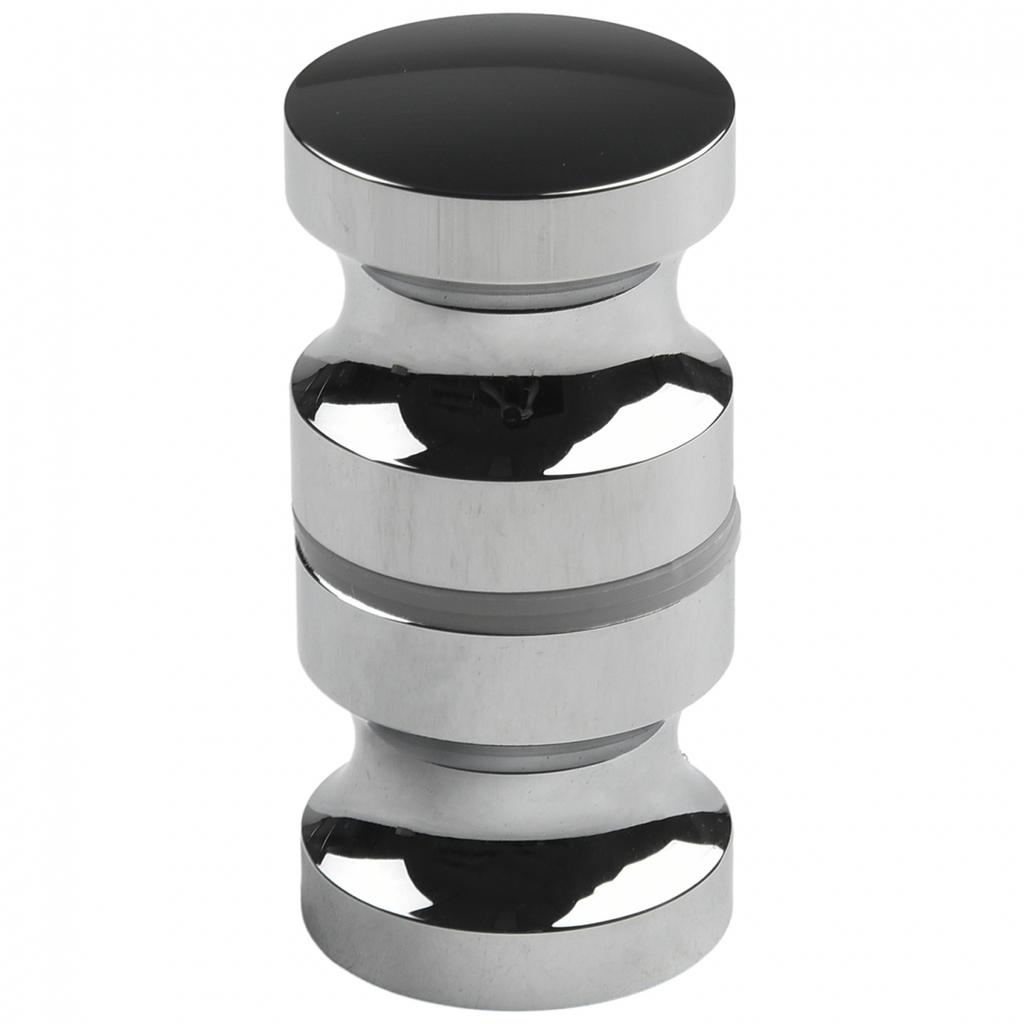 6-18mm Thick Door Handle Knob Aluminum Alloy No Rust Single Hole