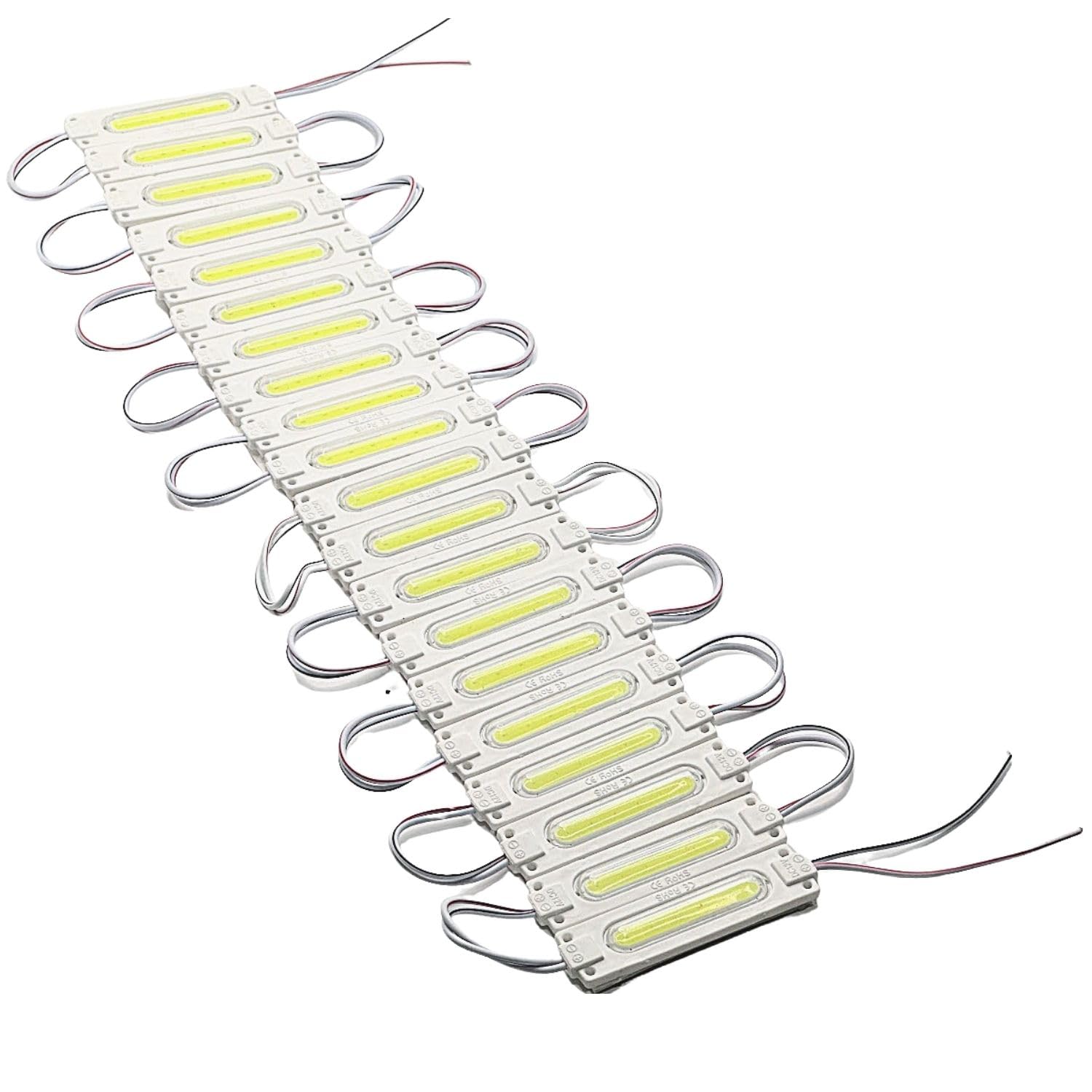 

HTharros 24V Светодиодный Даунлайт Подсветка Колеса Рабочий Свет Наплечный Свет Лампа Грузовик Водонепроницаемый Маркер Форма Стержня Настраиваемый Белый 20 шт. Набор белый