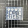 Creative Fun Bowknot Flower Nail Art Silicone Mould Handmade Nail Art Mold Decoration Cartoon Art Mold Diy Accessories Tool