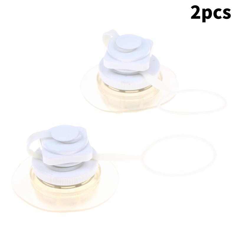 22mm Replacement Air Valve Screw With Base PVC For Inflatable Pool Boats Kayak Rafting Rubber Dinghy Airbed Air Plug Boat 1/2Pcs