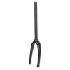 Mountain Bike Carbon Fiber Front Fork Folding Bike Fork 16in 305 Flat Disc C Brake Straight Tube Quick Release 3K Glossy