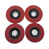Fast Shipping 20PCS 125x22mm Ceramic Flap Discs for Angle Grinder 40 Grit High-Density Bevel Type Flap Disk #29