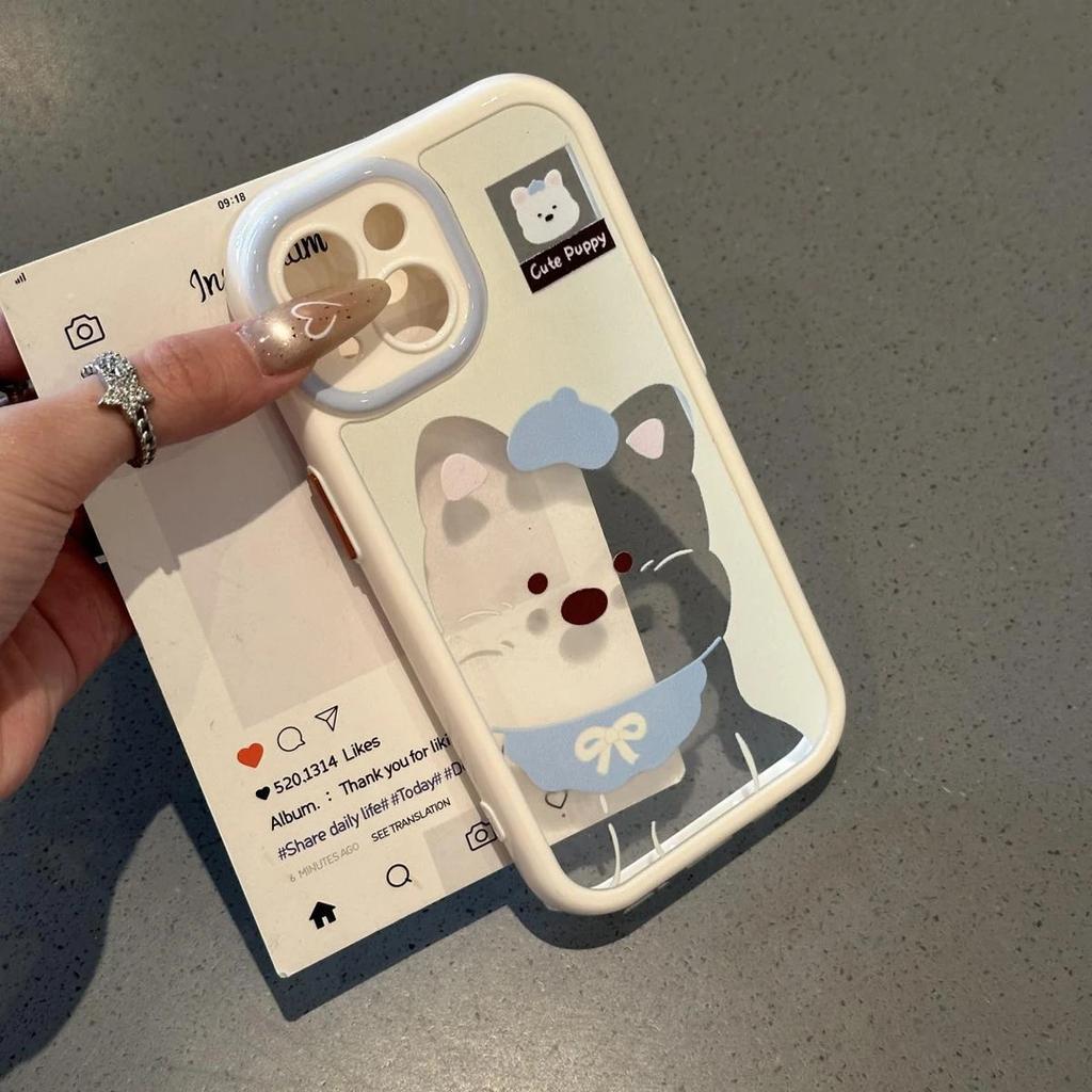Cute and High Appearance Level Suitable for IPhone 16 Phone Case IPhone 15 Protective Case 14 Soft Case 13 Cute Pet 12 Transparent