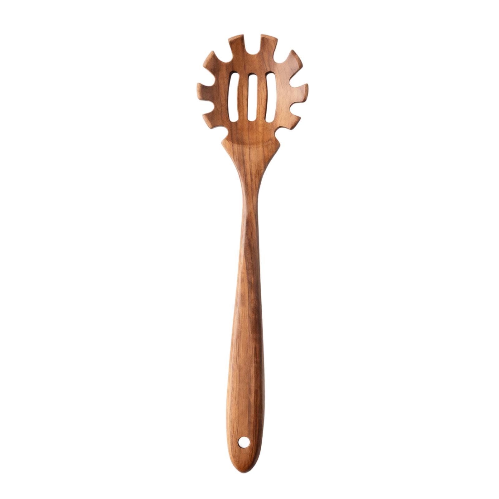 Wooden Pasta Spaghetti Kitchen Utensil for Noodles Rice