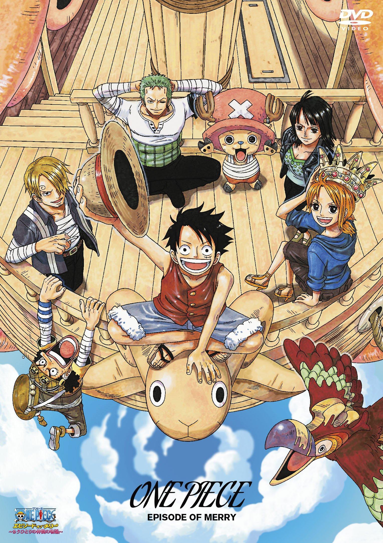 

One Piece Episode of Merry ~Another Companion s Story~ [DVD] [Regular Edition]