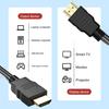 Yousheng 1080P HD-compatible Video Audio Adapter Cable Supporting 4K@30Hz High Clarity TV Display Projector Laptop Convertor Cord Computer Accessories