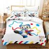 4 persone mentono ciascuna Set da letto Singolo Gemello Matrimoniale Queen King Size Set per letto Aldult Bambino Camera da letto Set Copripiumino Anime