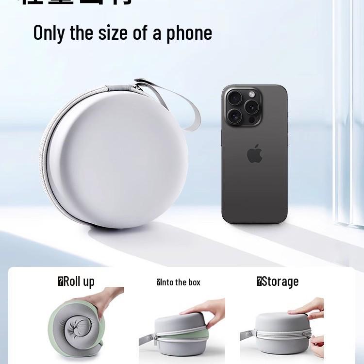 U-förmiges Reise-Nackenkissen aus Memory-Schaum für Flugzeug und zervikale Unterstützung