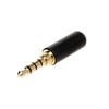 Repair Plug Welding Head 3.5mm Male Plug Headphone Jack Plug 3.5 Jack Adapter 3.5mm Audio Connector