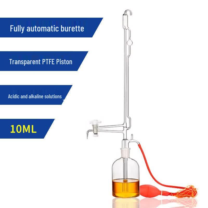 

Aokewen 10ml Automatic Glass Burette