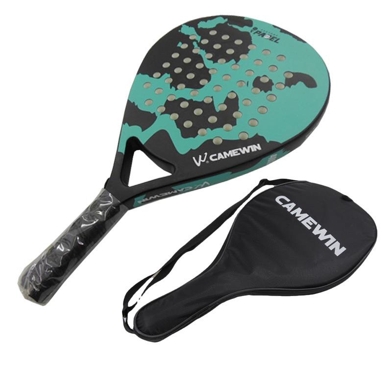 Backpack Packaging Plate Cage Tennis Rackets Carbon Beach Racket Beach Sports Racket Carbon Fiber Plate