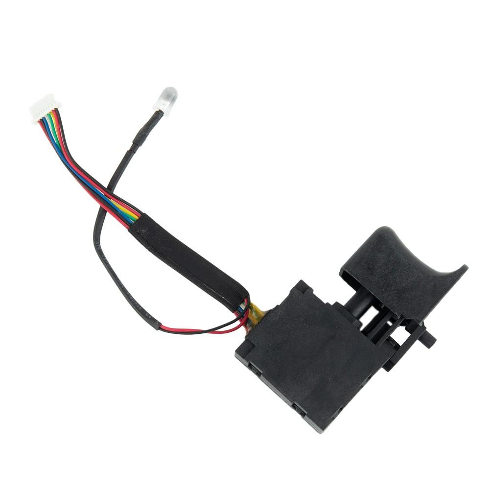 Wrench Switch Push Button Speed Control With Light