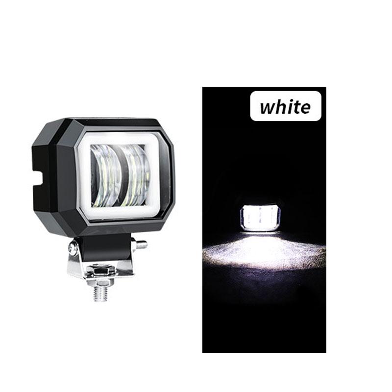 1pc 3 Inch 20w Offroad Led Work Light Waterproof 12v 24v Suv Atv Truck Motor Headlights 4x4 Car Led