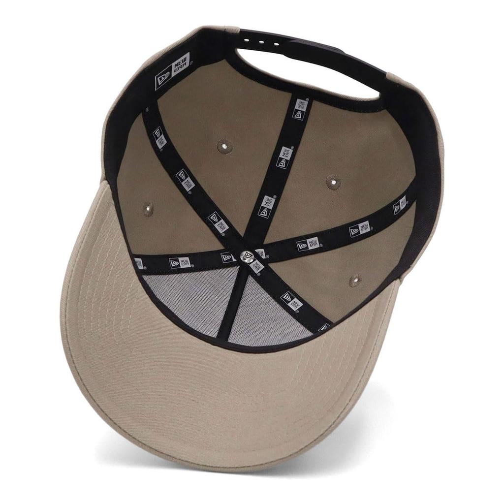 New Era 9Forty Archive EMB Free Exclusive to ONSPOTZ A-Frame Cap, Pebble, Size,