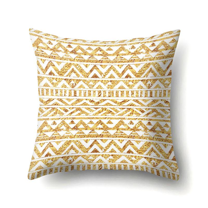Polyester Pillowcase Automobile Decoration Home Printed Pillowcase