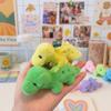 Fashionable Dinosaur Plush Keychain Simple Design Dinosaur Plush Keyring Keychain Decor