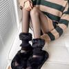 Faux Furs Leg Warmers for Womens Winter Warm Furs Boot Cuffs Covers,Cozy,Christmas,Halloween,Party, Cosplay Costume