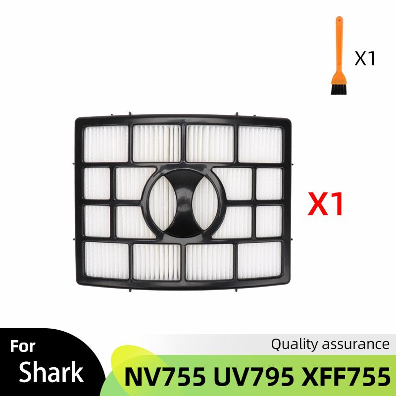 Vacuum Filter Compatible For Shark Spinner Power Lift Type XL Capacity NV755 and UV795 Rotor Detachable Vacuum Cleaner