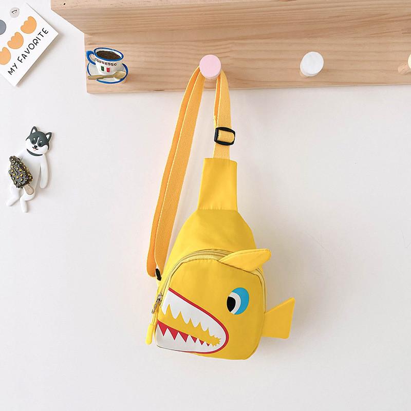 Adorable Dinosaur Kids Chest Bag Lightweight And Stylish Crossbody Backpack For Children