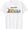 Rainbow LGBTQ Cat Purride Funny Gay Pride Month Equality T-Shirt