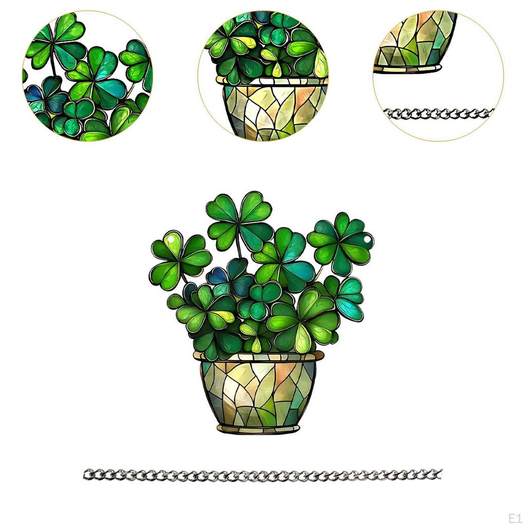 Fensterpaneel Anhänger zur Hängedekoration Acryl Geschenke Pflanzenliebhaber Gartenkunst Dekor