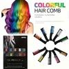 10 Colors Hair Chalk Comb Set Washable Temporary Hair Color Safe Material Colorful Makeup for Girls Parties & Holidays Gift