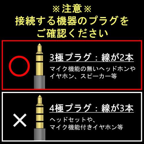 Buffalo Audiokabel Verlängerung AUX 3,5mm Rauschgeschirmt 24K Vergoldet Autoradio Heimstereo Aluminiumguss Verlängerung 2m BSSTME20BK/N