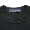 LOUIS VUITTON  L Short sleeve T-shirt black cotton mens