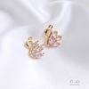 14K Gold-Filled Zirconia Swan Pendant DIY Jewelry Set: Bracelets, Necklaces, Earrings