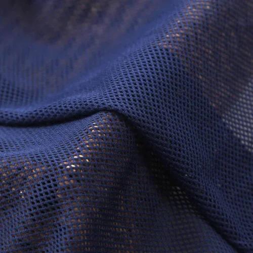 155x45cm Low-stretch 2x2 Polyester Honeycomb Mesh Fabric For Sewing T-shirt Sports Wear Knitted Lining Fabric Cloth TJ10226