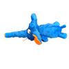 Plush Squeak Pet Elephant Shell Durable Toy Dogs Chew Interactive Stuffingless Indestructible Dog Sound Puppy Supplies