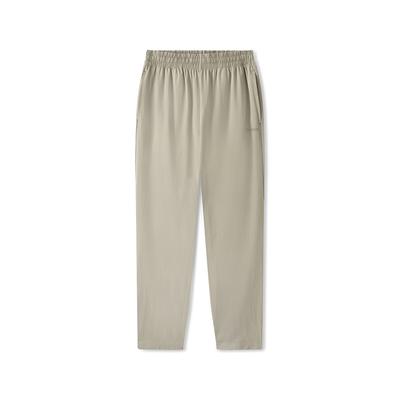 SS25 Sports Comfortable Soft Straight Dry Quick Casual Pants Men Bottoms Rock-Beige L225M098-00V8