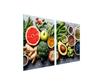 Glass Protective Plate for the Stove 2x45x52 Vegetables