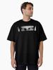 The Smashing Pumpkins Iconic Eyes - Aphex Twin Oversized T-Shirt