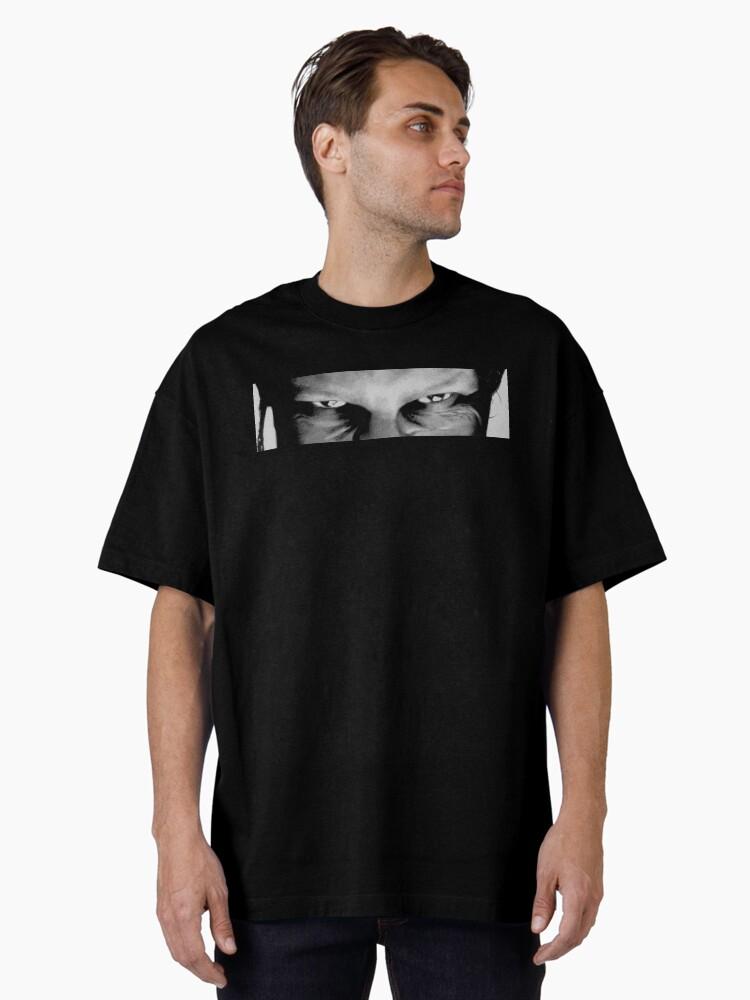 The Smashing Pumpkins Iconic Eyes - Aphex Twin Oversized T-Shirt
