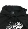 Cinelli MIKE GIANT Road Bike Hoodie Size M Sweatshirt, Black, (CMGHDBKM)
