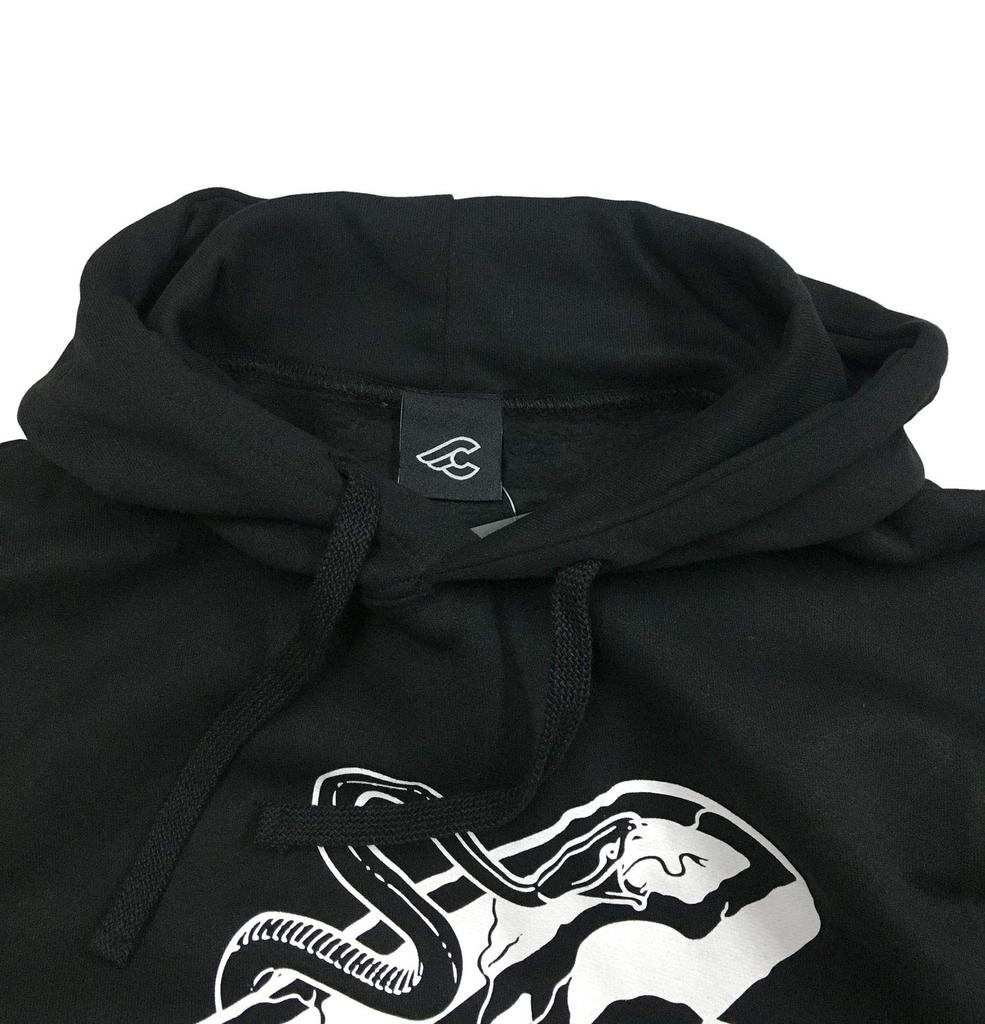 Cinelli MIKE GIANT Road Bike Hoodie Size M Sweatshirt, Black, (CMGHDBKM)