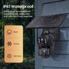 New AOV Solar Wireless HD Night Vision Outdoor Surveillance Camera