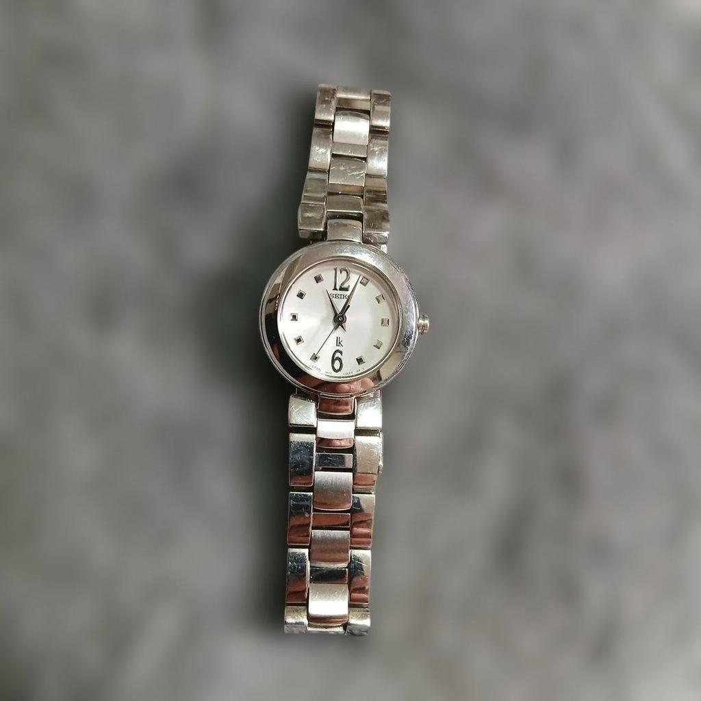 Used Working Item SEIKO LUKIA Wristwatch N01-OFNO