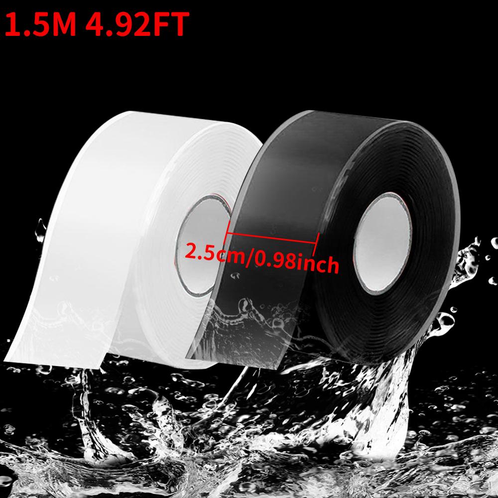 Super Strong Waterproof Stop Leaks Seal Repair Performance Silicone Adhesive Insulating Duct Tapes