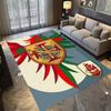 Heritage Royal Emblem carpet printing Living room and bedroom mats Doormat Office chair cushion Bathroom mat