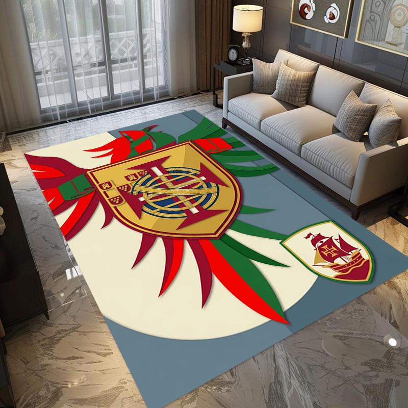 Heritage Royal Emblem carpet printing Living room and bedroom mats Doormat Office chair cushion Bathroom mat