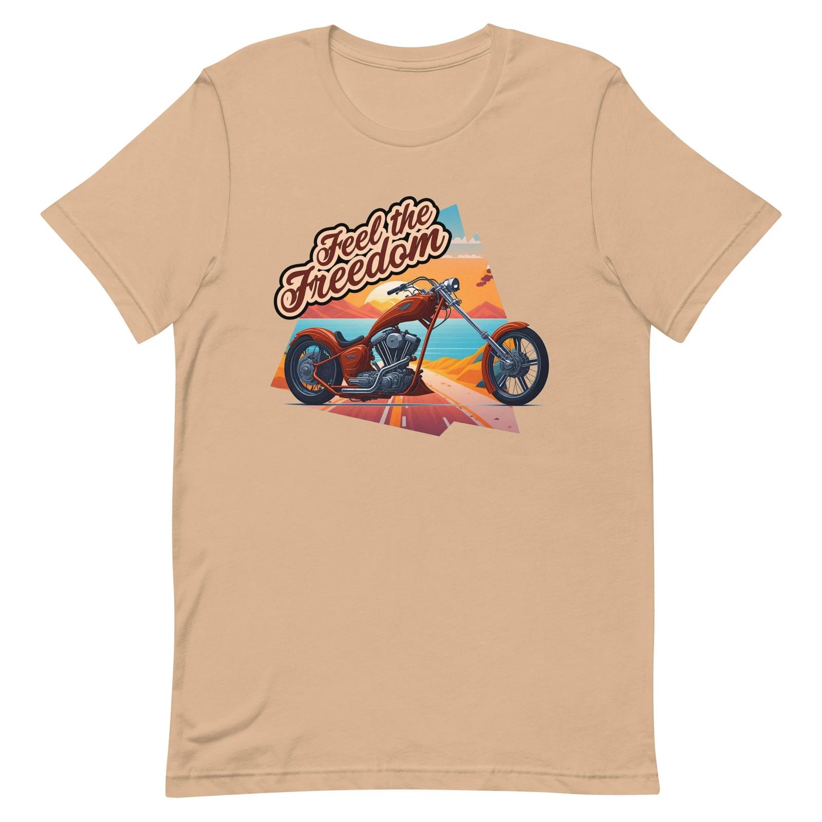Feel the Freedom Chopper Unisex Children s Children s T  Children s T-shirt 100