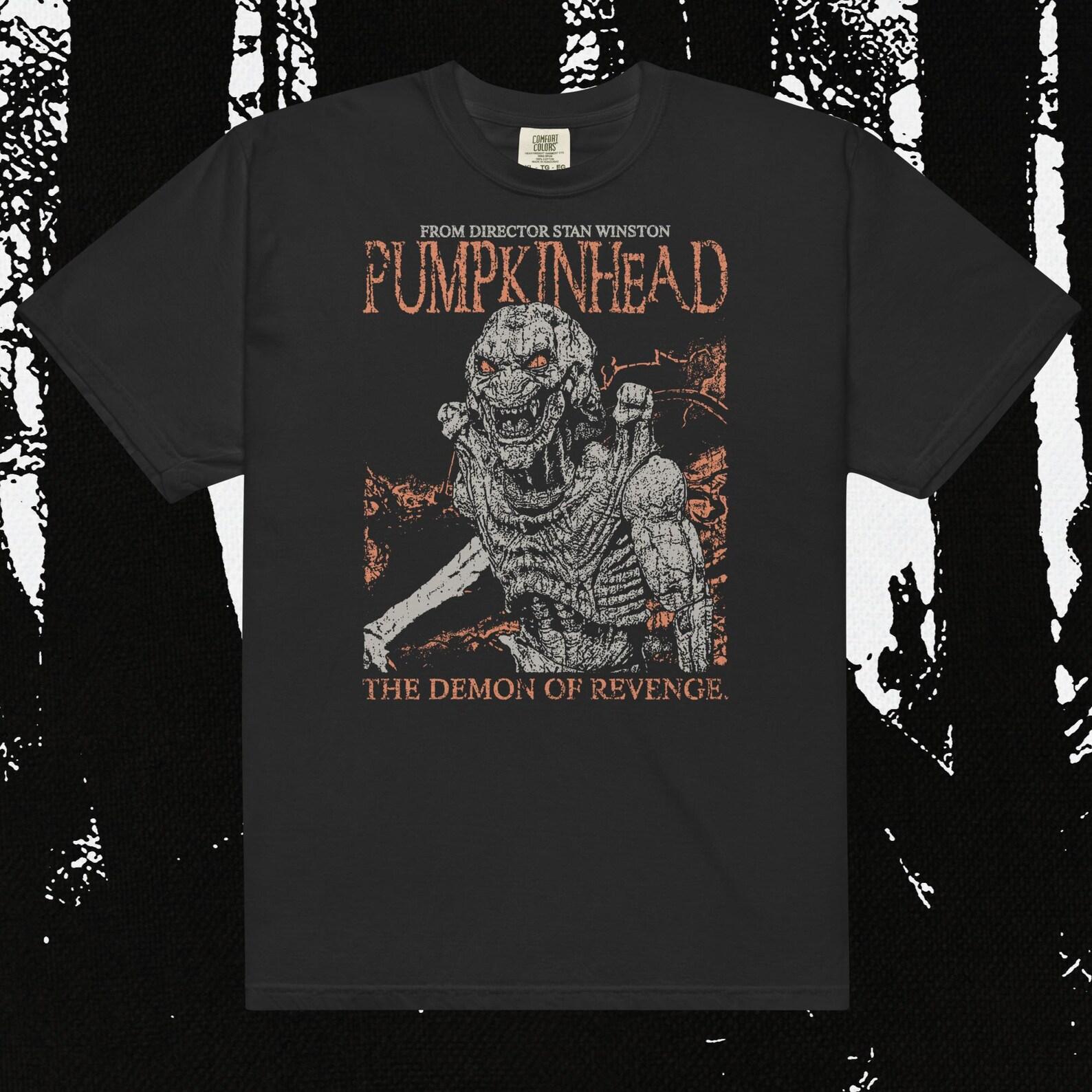 Pumpkinhead 1988: Horror Comfort Colors T-Shirt 3XL