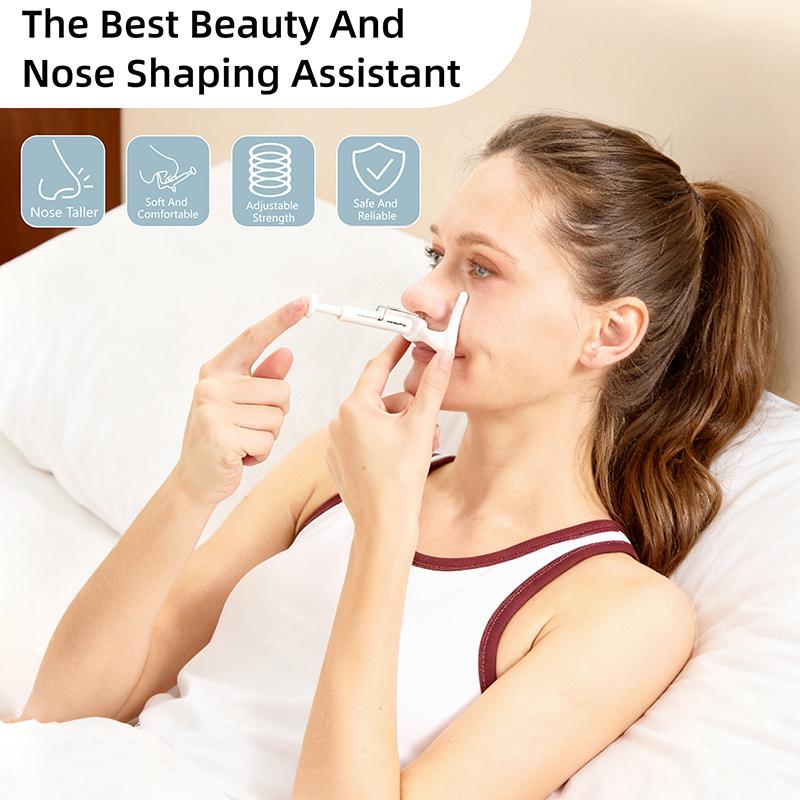 

Nose Corrector Facial Nose Up Lifting Shaping Bridge Straightening Beauty Slimmer Device Soft Silicone Orthotic Nose Slimmer