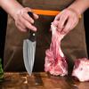 Forged Boning Knife Slaughtering Knife Stainless Steel Meat Cleaver Multi-purpose Knife Fruit Knife
