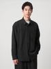 United Arrows Green Label Relaxing FREELITCH Box Regular Collar Shirt - Stretch - 32111083355 0970 BLACK(09) L