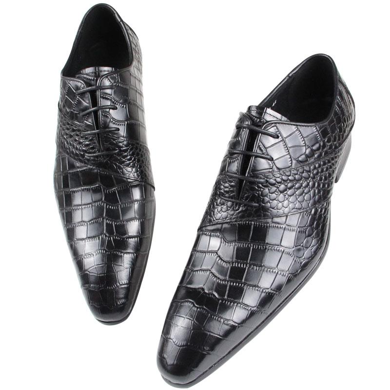 

Fashion Men s Invisible Height Increasing Elevator Shoes Genuine Leather Formal Dress Oxfords Business Shoes Durable Rubber Outsole 39
