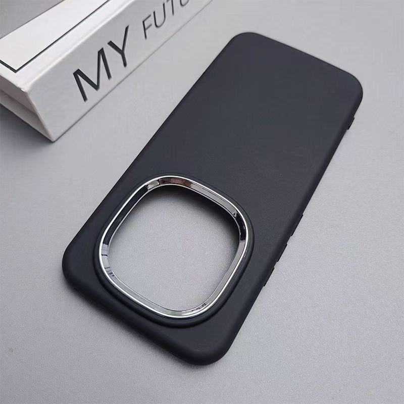 For Huawei Honor Magic 7 Pro Case Soft Silicone Skin Slim Protective Back Cover Case For Magic 7 6 Pro Full Cover Phone Shell For Magic 7 чёрный