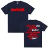 Rapper Melendi Canción De Amor Caducada Print T Shirts Men Women Casual Cotton Oversized T Shirt Fashion Summer Hip Hop Tshirt